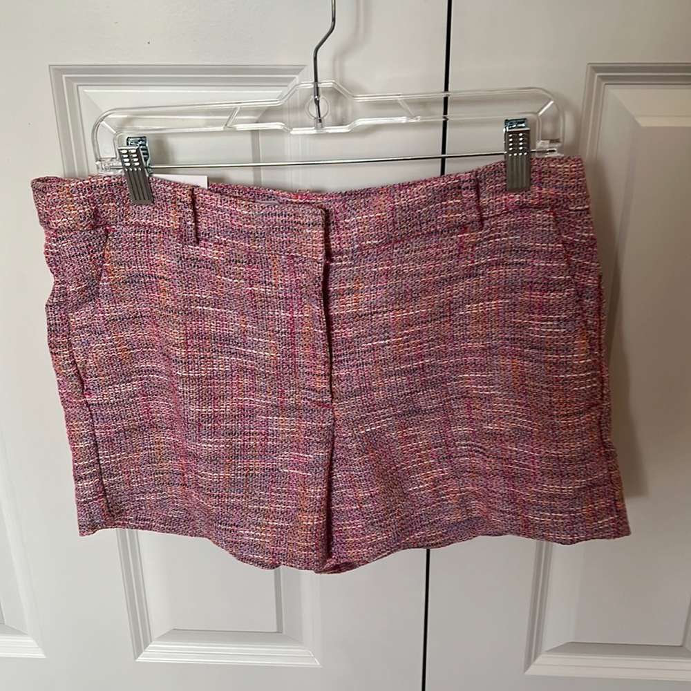 Multicolor Dress shorts